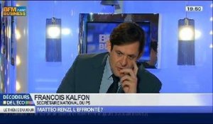 Matteo Renzi est-il un effronté ?, dans Les Décodeurs de l'éco - 21/04 3/5