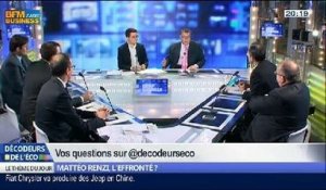 Matteo Renzi est-il un effronté ?, dans Les Décodeurs de l'éco - 21/04 5/5