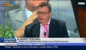 Matteo Renzi est-il un effronté ?, dans Les Décodeurs de l'éco - 21/04 4/5