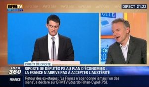 Direct de Droite: Plan d'économies: la France n'arrive pas à accepter l'austérité - 21/04