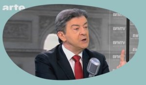 Jean-Luc Mélenchon & le temps de parole des politiques à la télévision - DESINTOX - 22/04/2014
