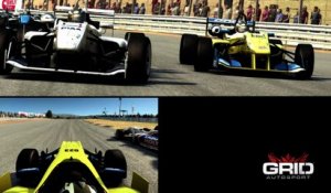 GRID : Autosport - Trailer d'annonce