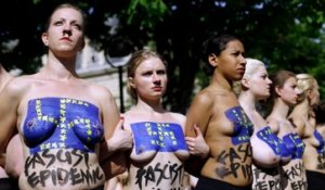 Européennes : les Femen s'attaquent au FN