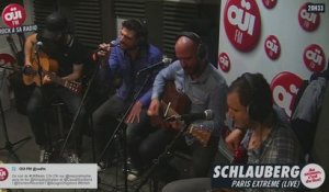 Schlauberg - Paris Extrême - Session Acoustique OÜI FM