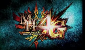 Monster Hunter 4 Ultimate - Trailer japonais