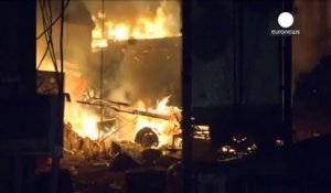 Brésil : un mort dans des émeutes dans une favela de Copacabana