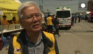 Ferry sud-coréen : une semaine après le drame, la récupération des corps continue