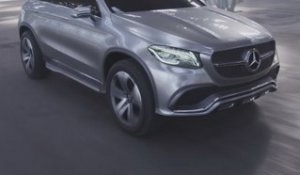 Mercedes Concept Coupé SUV