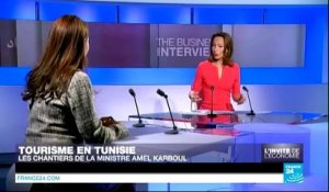 L'INVITÉ DE L'ÉCONOMIE - Amel Karboul, ministre tunisienne du Tourisme
