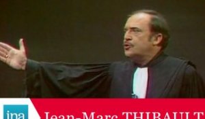 Jean-Marc Thibault "Madame l'avocat général" - Archive INA
