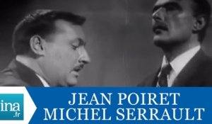 Michel Serrault et Jean Poiret "La remise de décoration" - Archive INA