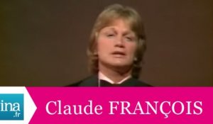 Claude François "Il ne me reste qu'à partir" (live officiel) - Archive INA