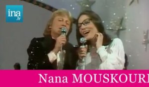 Claude François et Nana Mouskouri en duo (live officiel) - Archive INA