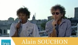 Alain Souchon et Laurent Voulzy aux Francofolies - Archive INA