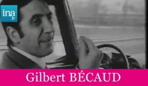 Gilbert Bécaud "Monsieur Winter Go Home" (live officiel) - Archive INA
