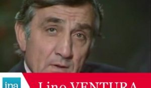 Lino Ventura raconte "Sa jeunesse" de Charles Aznavour - Archive vidéo INA