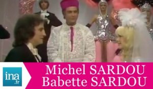 Michel et Babette Sardou "Les mariés du music hall" (live officiel) - Archive INA