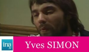 Yves Simon "Diabolo menthe" (live officiel) - Archive INA