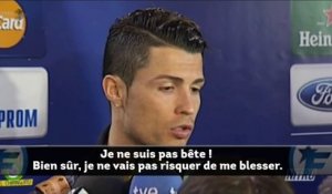 Cristiano Ronaldo : "J'ai toujours le dernier mot"