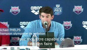 Michael Phelps s'est remis à la natation