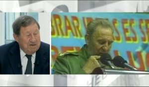 Les aventures de Guy Roux avec Fidel Castro et la reine d'Angleterre