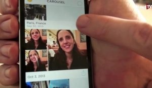 Carousel : Stockez et sauvegardez vos photos dans le cloud (test appli smartphone)