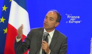 Jean-François Copé - Lancement de la campagne des européennes