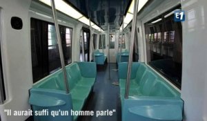 Agression sexuelle dans le métro à Lille : "tout le monde s'est écarté"