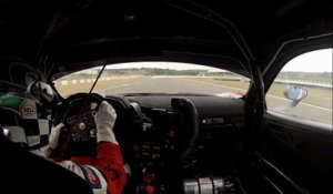 Onboard Le Mans Ferrari F458 GT3