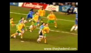 Zola Backheel goal vs Norwich