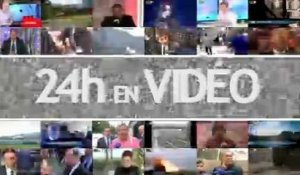 24h en vidéo - 25/04 – Soupçons de viol : quatre policiers en garde à vue ; Royal sur les décolletés : « Franchement j’ai d’autres préoccupations »