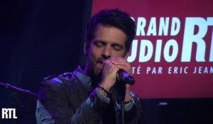 Corson - Raise me up en live dans le Grand Studio RTL