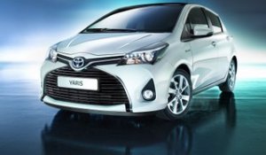 Toyota Yaris restylée 2014