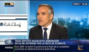 Anna Cabana et Bruno Jeudy: le face à face de Ruth Elkrief - 25/04