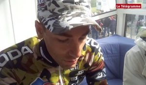 Tour de Bretagne cycliste. Deuxième étape : La réaction du leader,Yann Guyot