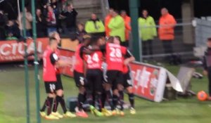 26/04/14 : SRFC-FCL : But Ntep (73') bis