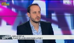 La religion dans la pub: Frank Tapiro, Valéry Pothain et Charlotte Bricard, dans A vos marques – 27/04 2/3