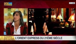 L'Orient-Express du 21ème siècle, une nouvelle histoire, dans Goûts de luxe Paris – 27/04 7/8