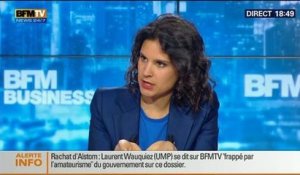 BFM Politique: L'interview de Laurent Wauquiez par Anna Cabana du Point - 27/04 3/6