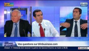 Démantèlement d'Alstom: “C'est tout d'abord un symbole de notre décadence politique, Jean-Claude Volot et Marc Touati, dans GMB – 28/04