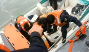 Corée du Sud : une nouvelle vidéo du naufrage dévoilée