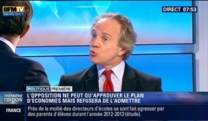 Politique Première: Et si la Droite votait le plan Valls ? - 29/04