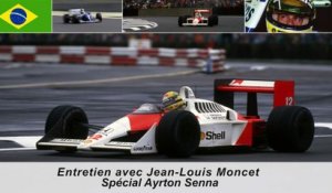 Entretien avec Jean-Louis Moncet - Spécial Ayrton Senna