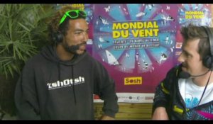 ITW Mickael Neral - Mondial du Vent 2014