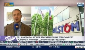 Le conseil d'administration d'Alstom accueille positivement l'offre de General Electric: François Chaulet, dans Intégrale Placements – 30/04