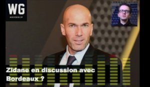 La rumeur Zidane à Bordeaux réveille les supporters des Girondins