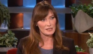 Carla Bruni souhaite le retour de Nicolas Sarkozy en 2017 - ZAPPING ACTU DU 30/04/2014