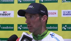Michael Albasini remporte la 1e étape du Tour de Romandie 2014