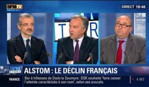 BFM Story: Vente d'Alstom: Est-ce le symbole du déclin industriel français ? - 30/04