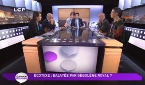 Ça Vous Regarde - Le débat : Écotaxe : balayée par Ségolène Royal ?
